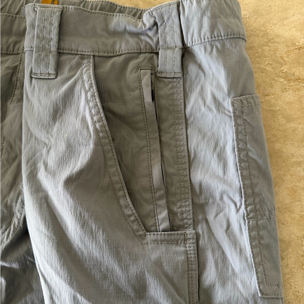 Carhartt Men's Light Gray Cargo Shorts 38W - Picture 5 of 5